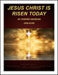 Jesus Christ Is Risen Today SATB choral sheet music cover